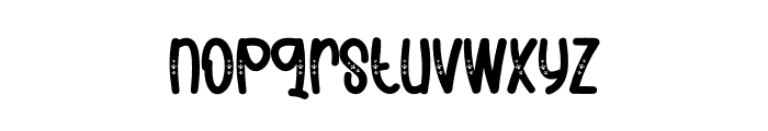 Baby Doggie Font LOWERCASE