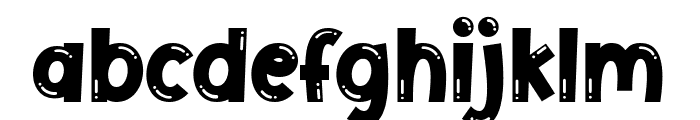 Baby Dolphin Font LOWERCASE