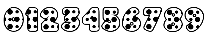 Baby Dots Regular Font OTHER CHARS