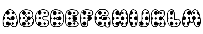 Baby Dots Regular FONT
