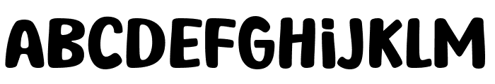 Baby Fish Font LOWERCASE