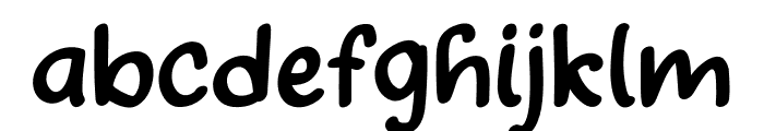 Baby Flower Regular Font LOWERCASE