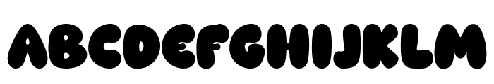 Baby Gemoy Font UPPERCASE