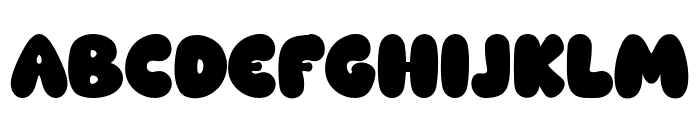 Baby Gemoy Font LOWERCASE