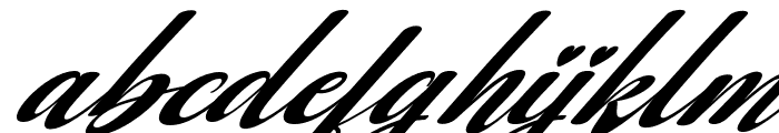 Baby Gerlita Slant 41 Regular FONT