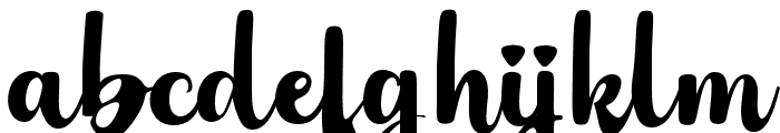 Baby Gerlita Smooth Regular FONT
