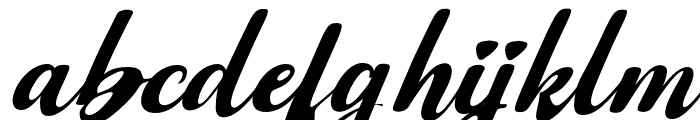 Baby Gerlita Smooth Slant Reg FONT