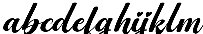 Baby Gerlita Warp Regular FONT