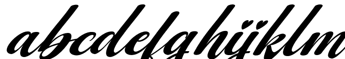 Baby Gerlita Warp Slant Regular FONT