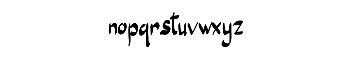 Baby Giovanni Font LOWERCASE