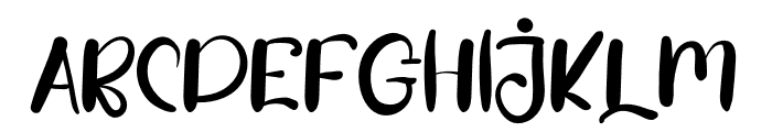 Baby Girl Font LOWERCASE