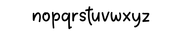Baby Growt Font LOWERCASE
