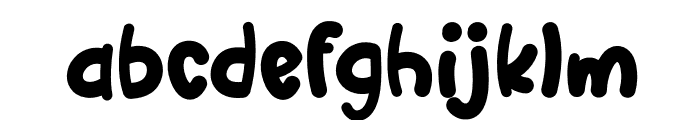 Baby Jelly Font LOWERCASE