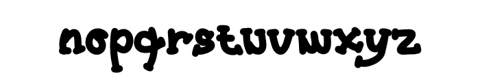 Baby Kidson Font LOWERCASE