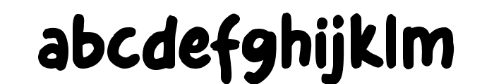 Baby Kimo Font LOWERCASE