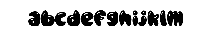 Baby Kind Reflex Font LOWERCASE