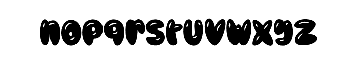 Baby Kind Reflex Font LOWERCASE