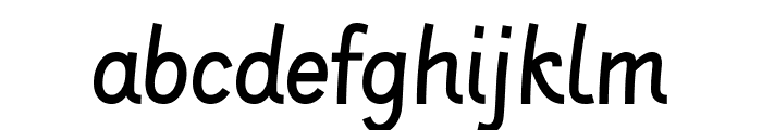 Baby Kitty Font LOWERCASE