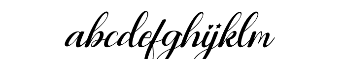 Baby Lelucky Font LOWERCASE