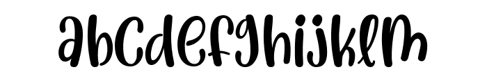Baby Louise Font LOWERCASE