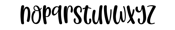 Baby Louise Font LOWERCASE