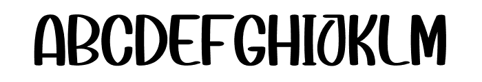 Baby Lover Font LOWERCASE