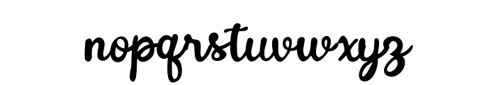 Baby Lucy Font LOWERCASE