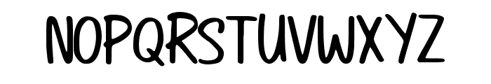 Baby Magic Regular Font UPPERCASE