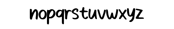 Baby Magic Regular Font LOWERCASE