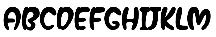 Baby Magpies Font LOWERCASE