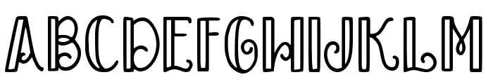 Baby Mayora Slab Font LOWERCASE