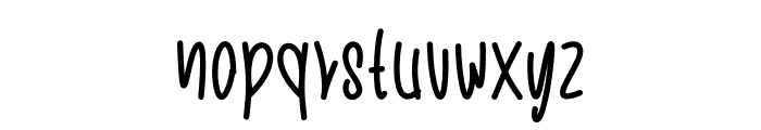 Baby Mild Font LOWERCASE