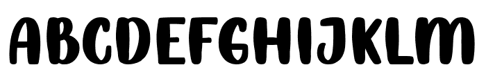 Baby Moly Font LOWERCASE