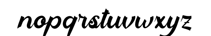 Baby Nelista Font LOWERCASE