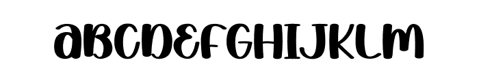 Baby Puppy Font LOWERCASE