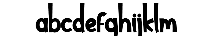 Baby Sheep Font LOWERCASE