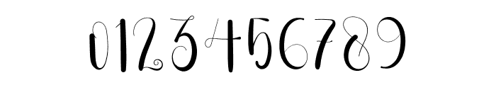 Baby Signature Font OTHER CHARS