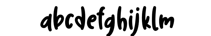 Baby Sister Font LOWERCASE