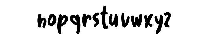 Baby Sister Font LOWERCASE