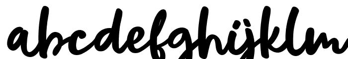 Baby Snail Font LOWERCASE