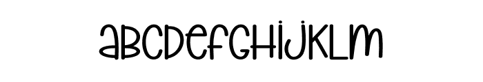 Baby Spider Font LOWERCASE