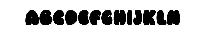 Baby Spooky Font LOWERCASE