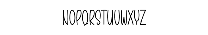 Baby Starnight Font LOWERCASE