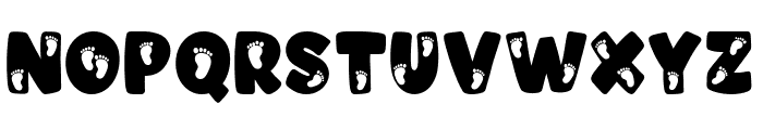 Baby Step Font LOWERCASE