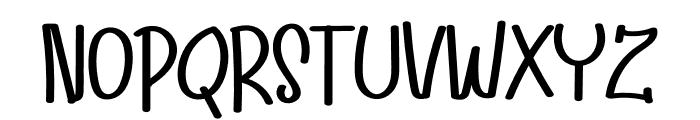 Baby Story Font LOWERCASE