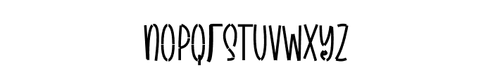 Baby Style Font LOWERCASE