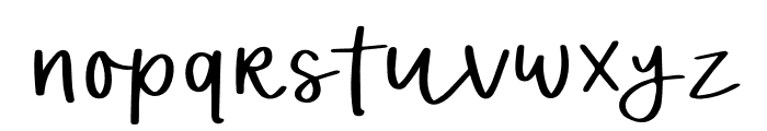 Baby Sunflower Font LOWERCASE