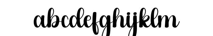 Baby Sweety Font LOWERCASE