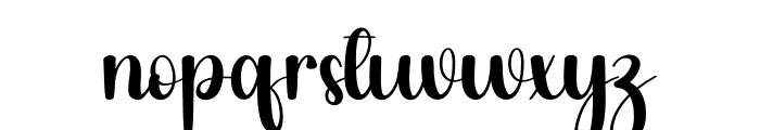 Baby Sweety Font LOWERCASE