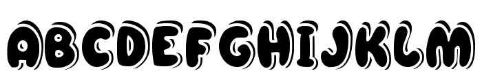 Baby Toys Regular Font LOWERCASE